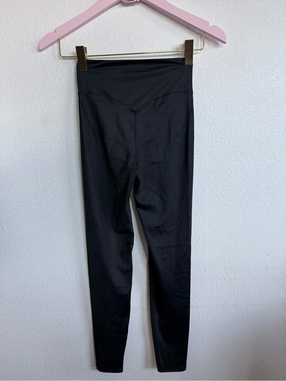 SKIMS Black High-Waist Sculpting Leggings
